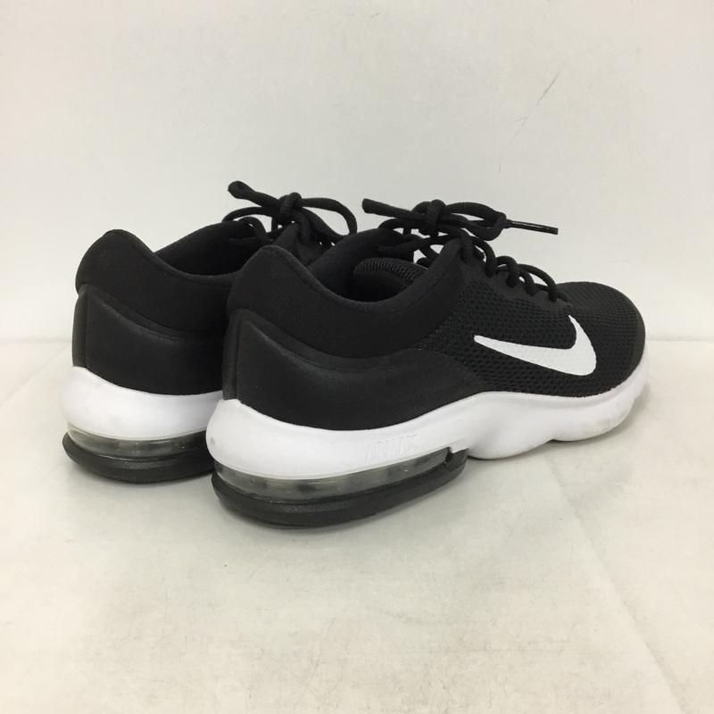 ナイキ NIKE スニーカー スニーカー 908981 001 AIR MAX ADVANTAGE 26.5cm 箱有 26.5cm ロゴ、文字 黒 / ブラック / X 白 / ホワイト /  メンズ USED 古着 中古 10144822
