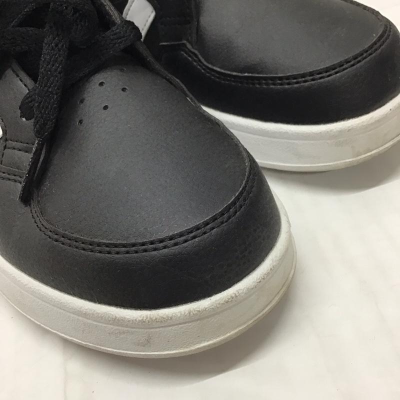 アディダス adidas スニーカー スニーカー FY9507 BREAKNET 24.5cm 24.5cm ロゴ、文字 黒 / ブラック / X 白 / ホワイト /  レディース USED 古着 中古 10118856