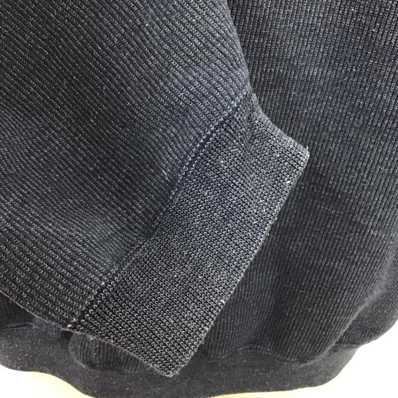古着 USED トレーナー 長袖 L 無地 紺 / ネイビー /  メンズ USED 古着 中古 10121757