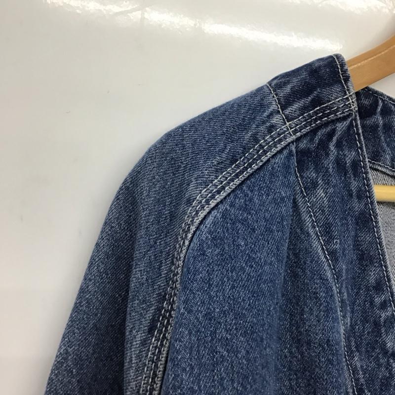 リーバイストラウスアンドコー Levi Strauss & co. ジャケット、上着 ジャンパー、ブルゾン デニム XL 無地 インディゴ / インディゴ /  メンズ USED 古着 中古 10146652