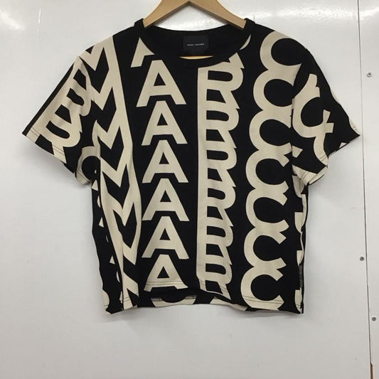 マークジェイコブス MARCJACOBS Tシャツ 半袖 L ロゴ、文字 X プリント 黒 / ブラック /  レディース USED 古着 中古 10133204