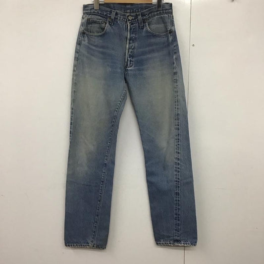 リーバイストラウスアンドコー Levi Strauss & co. パンツ デニム、ジーンズ デニムパンツ スリムパンツ カジュアルパンツ 80s 501 usa製 赤耳 無地 インディゴ / インディゴ /  メンズ USED 古着 中古 10141519
