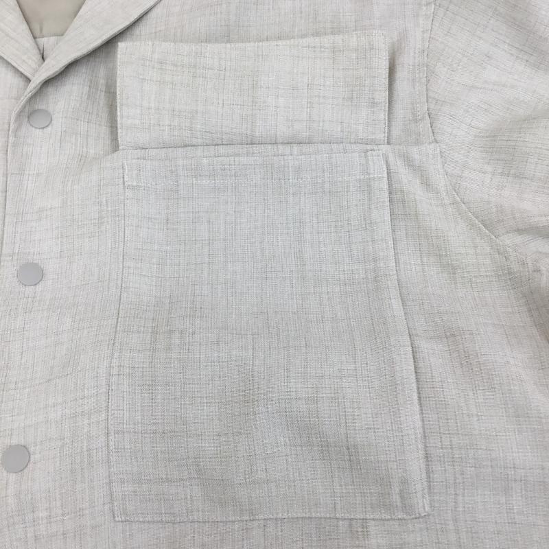 フリークスストア FREAK S STORE シャツ、ブラウス 半袖 S 無地 ベージュ / ベージュ /  メンズ USED 古着 中古 10134385