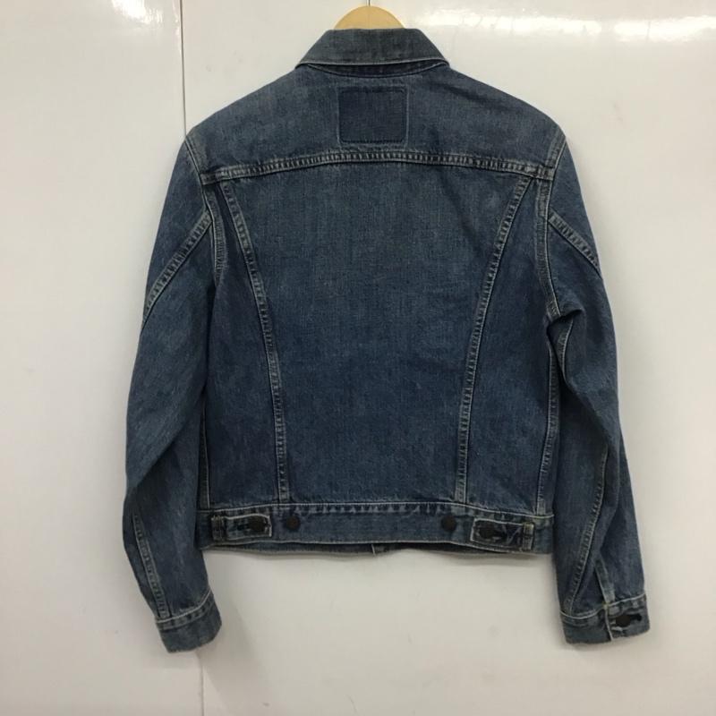 リーバイス Levi s ジャケット、上着 ジャケット、ブレザー デニムジャケット Gジャン 38 無地 インディゴ / インディゴ /  メンズ USED 古着 中古 10131930