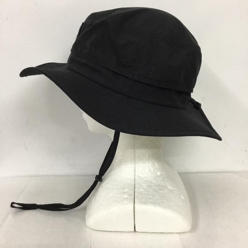 ザノースフェイス THE NORTH FACE 帽子 ハット NN02336 ホライズンハット ロゴ、文字 黒 / ブラック /  メンズ USED 古着 中古 10130032