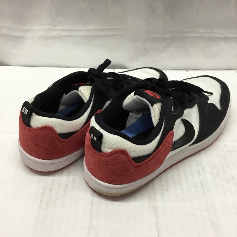 ナイキ NIKE スニーカー スニーカー CJ0882-102 SB ALLEYOOP 27cm 27.0cm ロゴ、文字 白 / ホワイト / X 黒 / ブラック / X 赤 / レッド /  メンズ USED 古着 中古 10109739