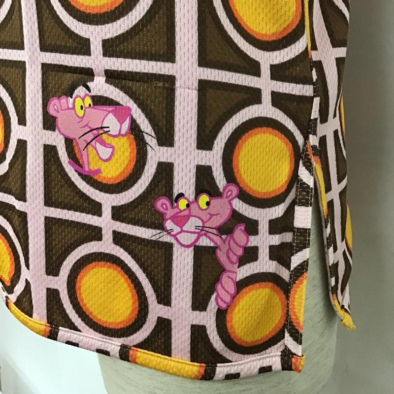 コムデギャルソンオムプリュス COMME des GARCONS HOME PLUS Tシャツ 半袖 半袖カットソー Vネック プリントカットソー L プリント マルチカラー / マルチカラー /  メンズ USED 古着 中古 10127751