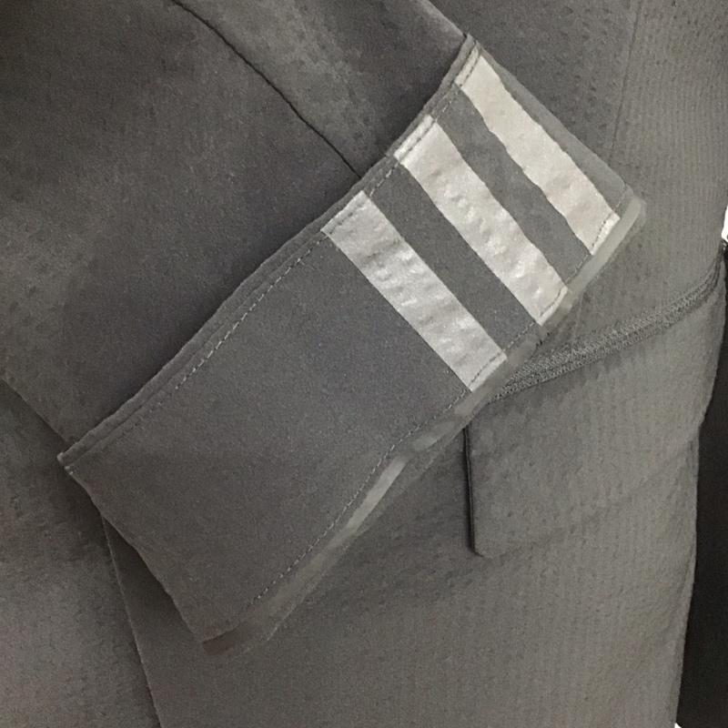 アディダス adidas セットアップ セットアップ セットアップ カジュアルジャケット カジュアルパンツ 2点セット 無地 黒 / ブラック /  メンズ USED 古着 中古 10113784