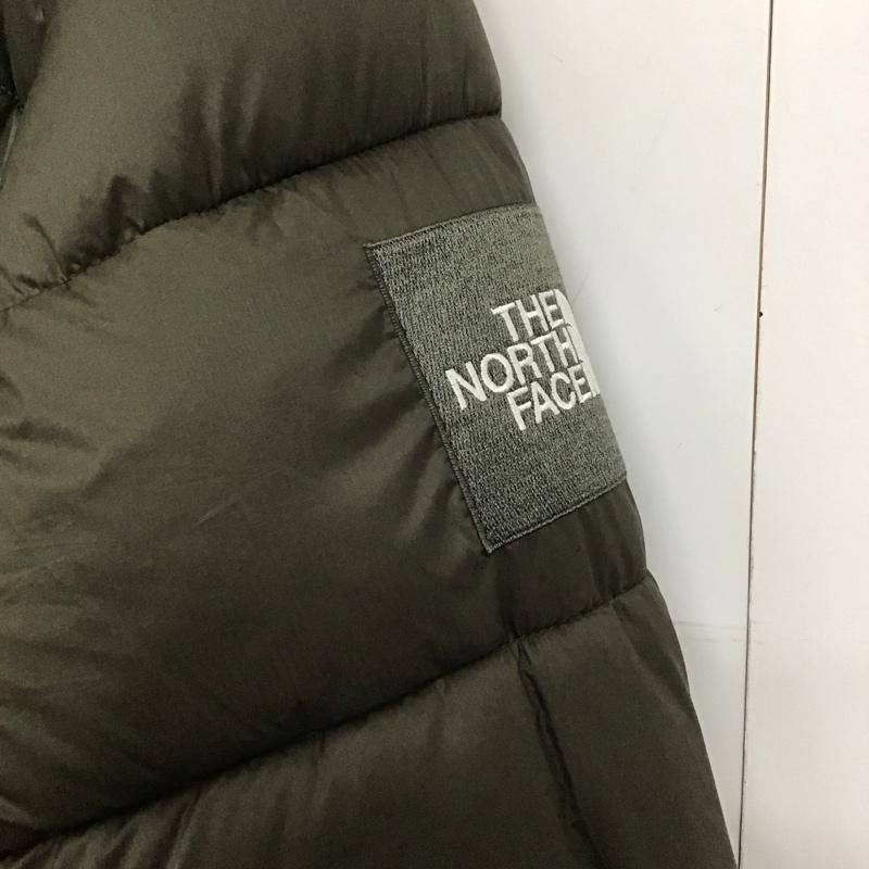 ザノースフェイス THE NORTH FACE ジャケット、上着 ジャンパー、ブルゾン ny82031 LARKSPURJACKET中綿ジャケット アウター L ロゴ、文字 カーキ / カーキ /  メンズ USED 古着 中古 10139647