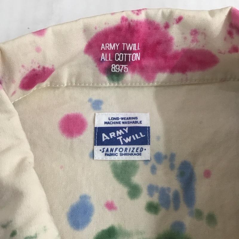 ジャーナルスタンダード JOURNAL STANDARD シャツ、ブラウス 半袖 20-051-600-9710-1-0 ARMYTWILL ファクティーグシャツ 半袖シャツ M プリント マルチカラー / マルチカラー /  メンズ USED 古着 中古 10112971