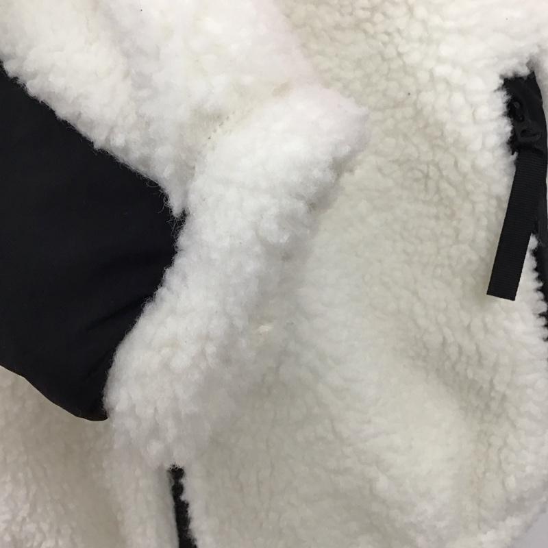 ザノースフェイス THE NORTH FACE ジャケット、上着 ジャケット、ブレザー NJ4FM52J UTILITY FLEECE JACKET フリースジャケット L ロゴ、文字 白 / ホワイト / X 赤 / レッド / X 黒 / ブラック /  メンズ USED 古着 中古 10123237