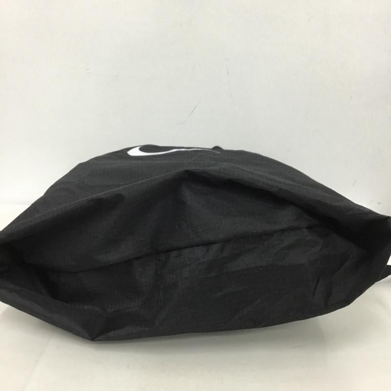 ナイキ NIKE ショルダーバッグ ショルダーバッグ DD1357 010 パッカブル スタッシュ トートバッグ 折りたたみ ワンポイント 黒 / ブラック /  メンズ USED 古着 中古 10146591