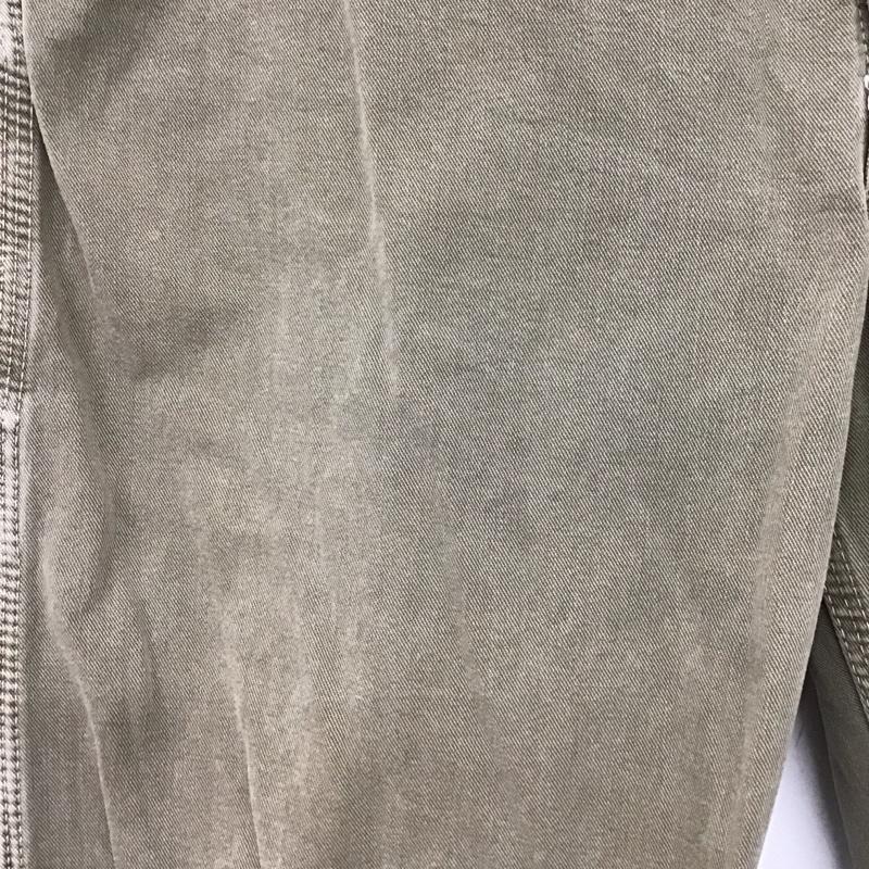 カーハート Carhartt パンツ ワークパンツ、ペインターパンツ E608-0807 W81H98 ロゴ、文字 ベージュ / ベージュ /  メンズ USED 古着 中古 10110824
