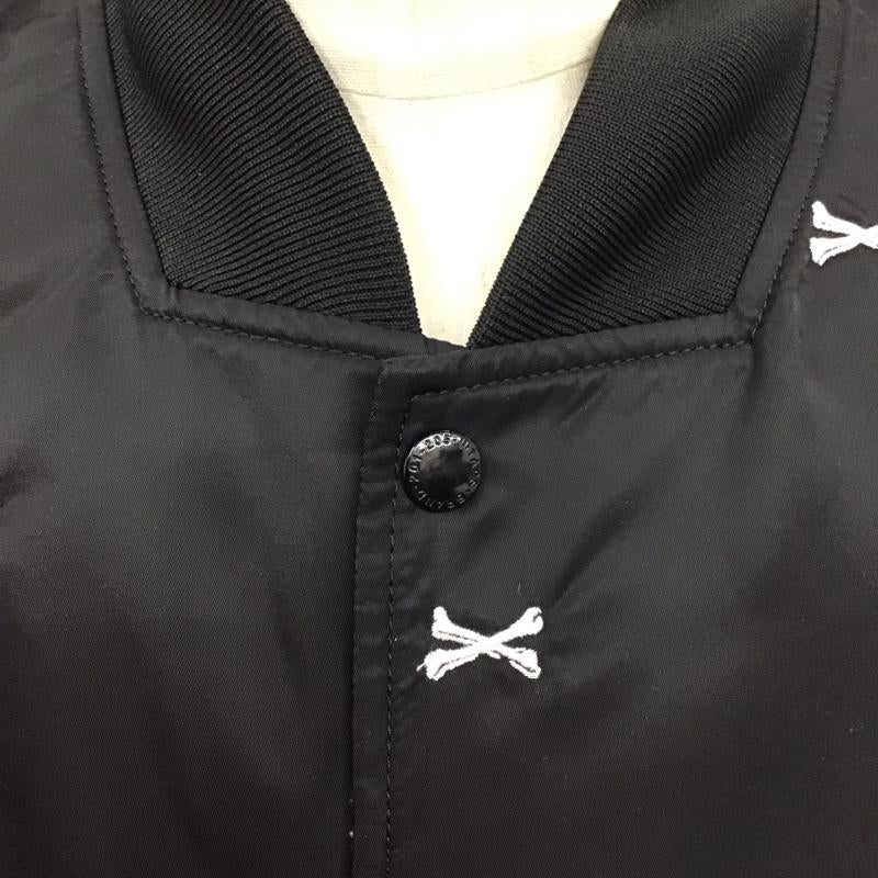 ダブルタップス W)TAPS ジャケット、上着 ジャンパー、ブルゾン 221tqdt-jkm01 ナイロンジャケット 22ss TEAM JACKET TEXTILE 2 総柄 黒 / ブラック /  メンズ USED 古着 中古 10121881