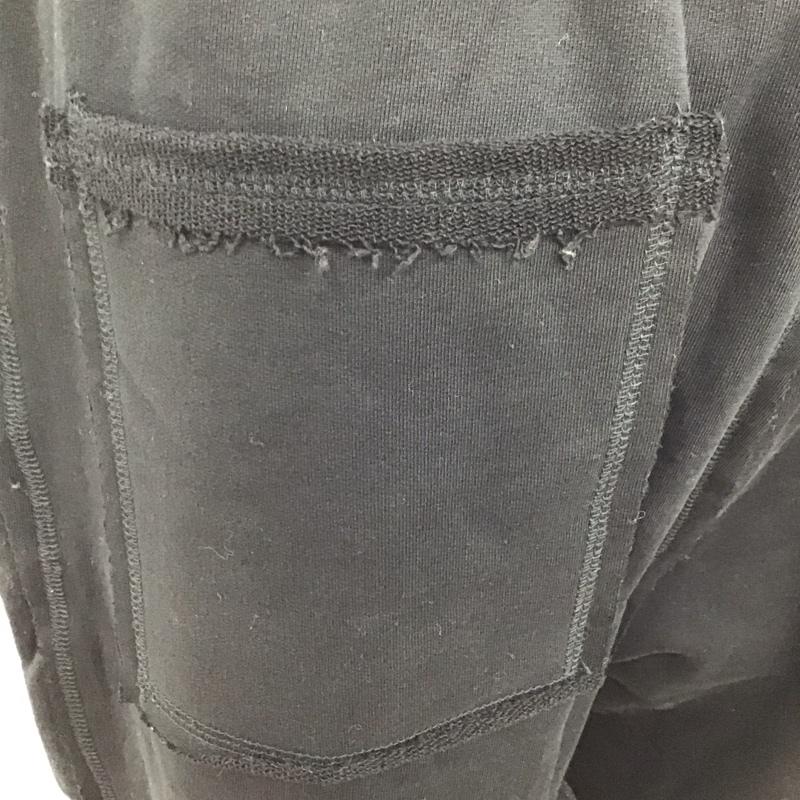 レリュームジャーナルスタンダード relume Journal Standard パンツ ワークパンツ、ペインターパンツ 22-030-464-0110-3-0 ボトム スウェットパンツ カジュアルパンツ L プリント 黒 / ブラック /  メンズ USED 古着 中古 10114434