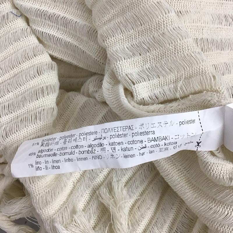 ザラ ZARA ワンピース ロングスカート M 無地 白 / ホワイト /  レディース USED 古着 中古 10129434