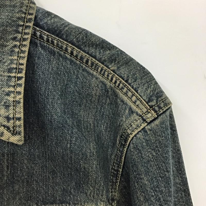 リー Lee ジャケット、上着 ジャケット、ブレザー デニムジャケット M 無地 インディゴ / インディゴ /  メンズ USED 古着 中古 10134883