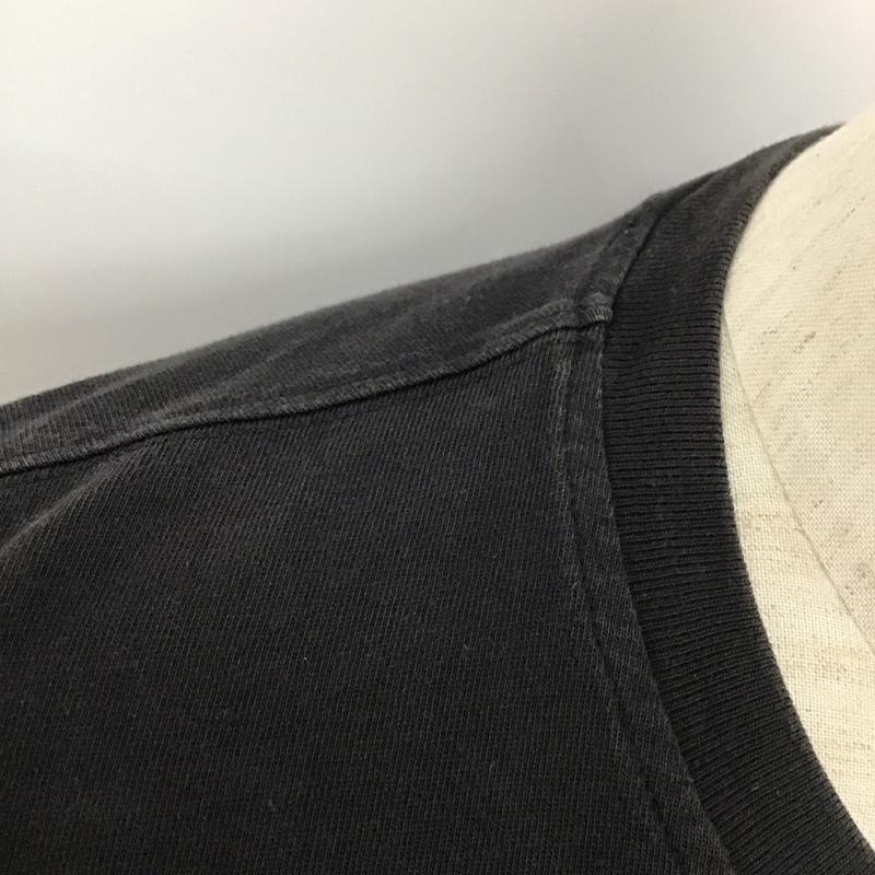 アディダス adidas Tシャツ 半袖 FM3341 Shattered Embroidered Tee XS ロゴ、文字 黒 / ブラック /  メンズ USED 古着 中古 10112213