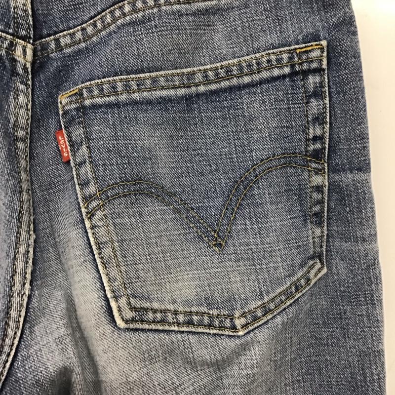 リーバイス Levi s パンツ デニム、ジーンズ 533-02 W30 L32 30インチ 無地 青 / ブルー /  メンズ USED 古着 中古 10146532