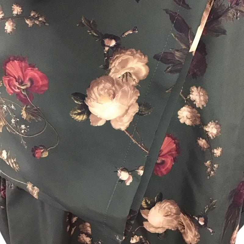 アンリラクシング unrelaxing シャツ、ブラウス 半袖 FREE プリント 緑 / グリーン /  メンズ USED 古着 中古 10128312