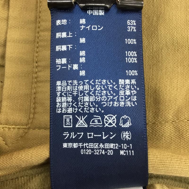 ポロバイラルフローレン Polo by RALPH LAUREN ジャケット、上着 ジャケット、ブレザー マウンテンパーカー M ワンポイント 橙 / オレンジ /  メンズ USED 古着 中古 10108122