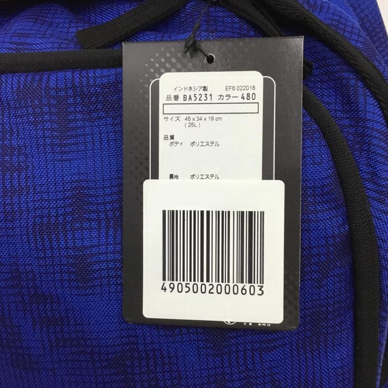 ナイキ NIKE リュックサック、デイパック リュックサック、デイバッグ BA5231 NSW オール アクセス ソールデイ プリント バックパック タグ付き ロゴ、文字 青 / ブルー /  メンズ USED 古着 中古 10131915