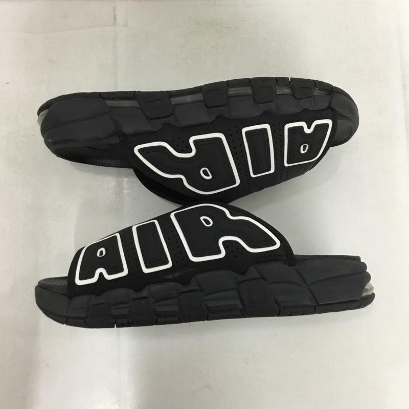 ナイキ NIKE サンダル サンダル DV2132-001 AIR MORE UPTEMPO SLIDE 26cm 26.0cm ロゴ、文字 黒 / ブラック /  メンズ USED 古着 中古 10149431