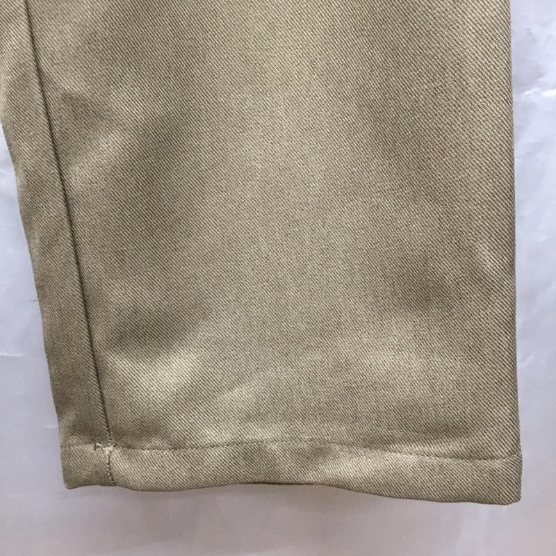 フリークスストア FREAK S STORE パンツ ワークパンツ、ペインターパンツ ワイドパンツ カジュアルパンツ ワークパンツ S 無地 茶 / ブラウン /  メンズ USED 古着 中古 10115784