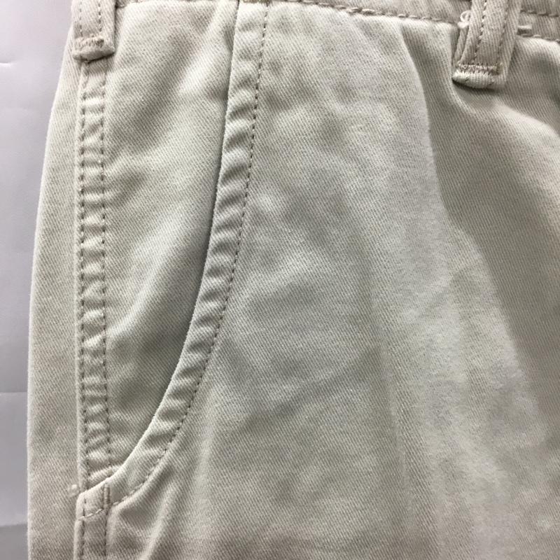 リーバイス Levi s パンツ ショートパンツ ハーフパンツ ショートパンツ カジュアルパンツ 29インチ 無地 ベージュ / ベージュ /  メンズ USED 古着 中古 10108728