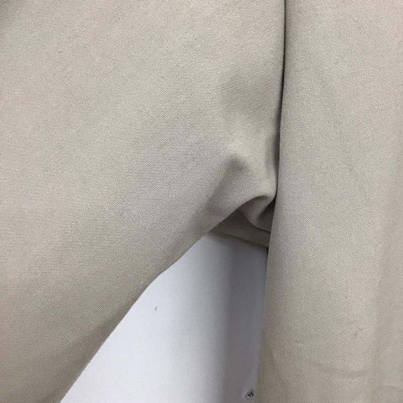 ジーユー GU シャツ、ブラウス 長袖 長袖シャツ 無地シャツ カラーシャツ バイカラー M 無地 茶 / ブラウン /  メンズ USED 古着 中古 10130569