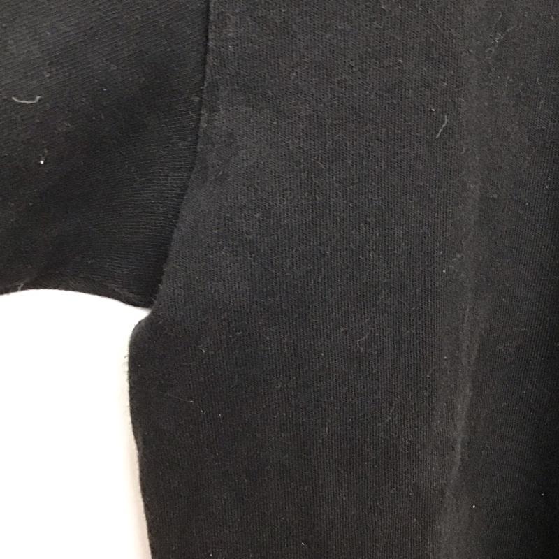 ベイプ BAPE Tシャツ 半袖 半袖カットソー プリントTシャツ クルーネックカットソー L プリント 黒 / ブラック /  メンズ USED 古着 中古 10147326