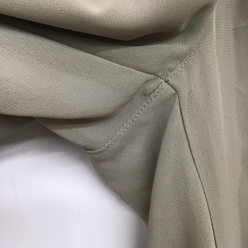 エックスガール X-girl パンツ ワークパンツ、ペインターパンツ シフォンワークパンツ ワイドパンツ S ロゴ、文字 ベージュ / ベージュ /  レディース USED 古着 中古 10145184