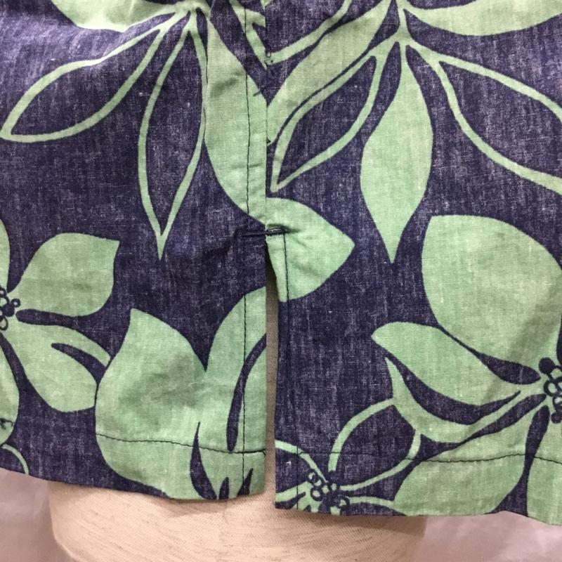 古着 USED シャツ、ブラウス 半袖 半袖シャツ カラーシャツ 半袖カットソー アロハシャツ S プリント マルチカラー / マルチカラー /  メンズ USED 古着 中古 10122918