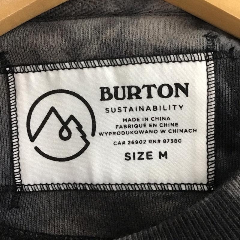 バートン BURTON トレーナー 長袖 長袖トレーナー スウェット クルーネック プルオーバー M ロゴ、文字 マルチカラー / マルチカラー /  メンズ USED 古着 中古 10137311