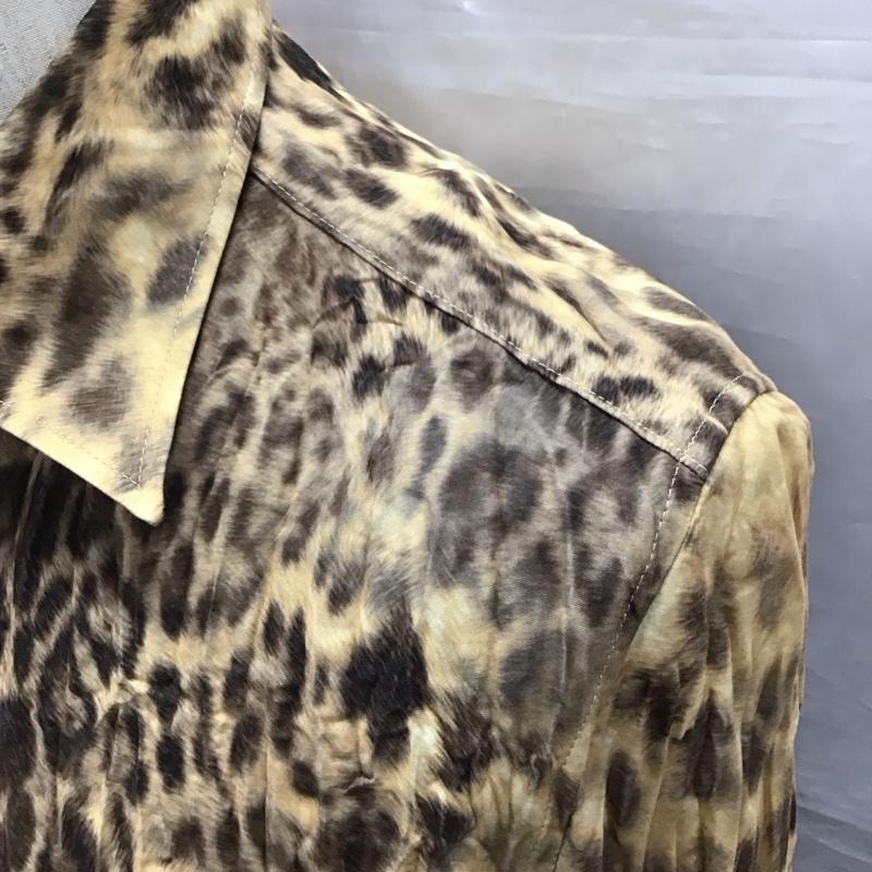 トルネードマート TORNADO MART シャツ、ブラウス 長袖 L ヒョウ柄・レオパード柄 マルチカラー / マルチカラー /  メンズ USED 古着 中古 10122097