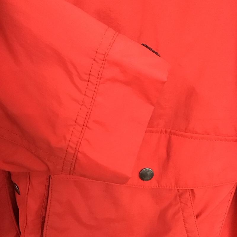 ステューシー STUSSY ジャケット、上着 ジャンパー、ブルゾン XL 無地 赤 / レッド /  メンズ USED 古着 中古 10144860
