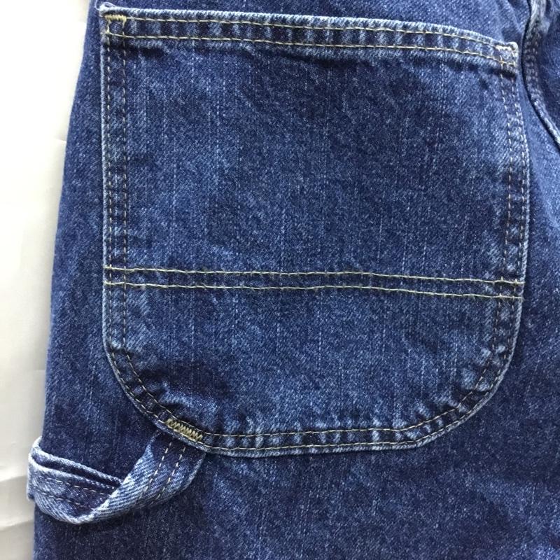 ディッキーズ Dickies パンツ デニム、ジーンズ 32インチ 無地 インディゴ / インディゴ /  メンズ USED 古着 中古 10109617