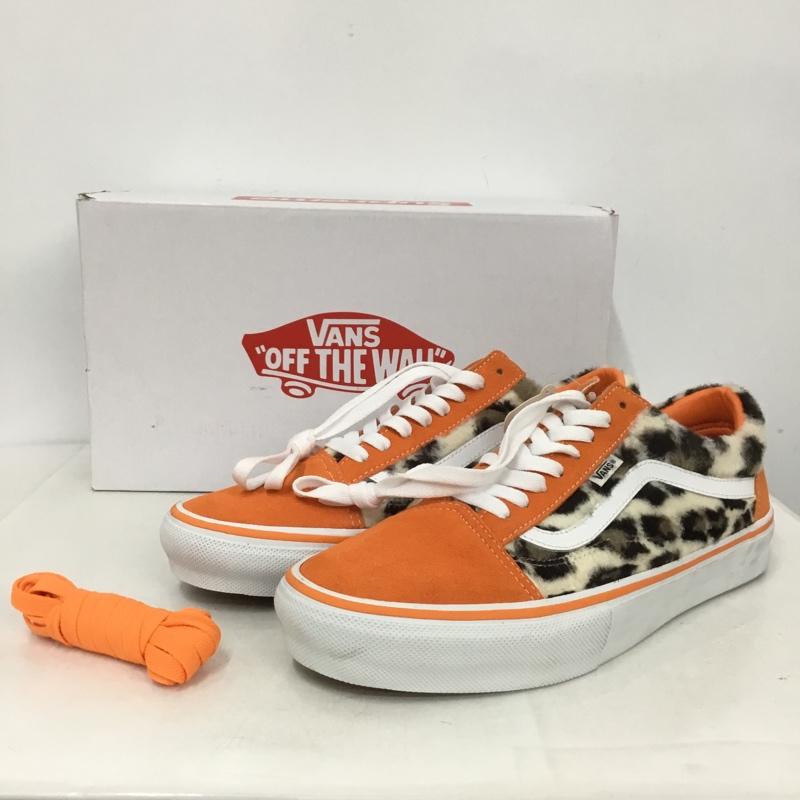 シュプリーム Supreme スニーカー スニーカー 721454 23FW VANS Leopard Old Skool 28.5cm 箱有 28.5cm ロゴ、文字 マルチカラー / マルチカラー /  メンズ USED 古着 中古 10145772