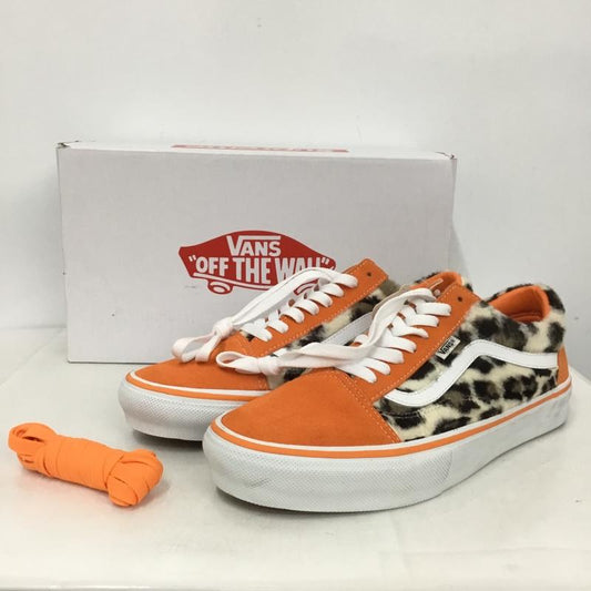 シュプリーム Supreme スニーカー スニーカー 721454 23FW VANS Leopard Old Skool 28.5cm 箱有 28.5cm ロゴ、文字 マルチカラー / マルチカラー /  メンズ USED 古着 中古 10145772