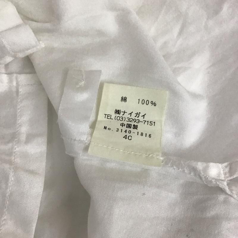 ラルフローレン RALPHLAUREN シャツ、ブラウス 長袖 3140-1816 キッズ 130 130cm ワンポイント 白 / ホワイト /  ガールズ USED 古着 中古 10108289