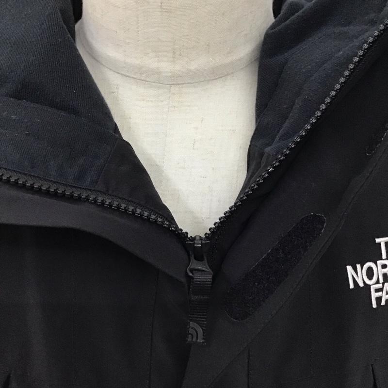 ザノースフェイス THE NORTH FACE ジャケット、上着 ジャンパー、ブルゾン np61800 MountainJacket ジップアップジャケット アウター M ロゴ、文字 黒 / ブラック /  メンズ USED 古着 中古 10122723