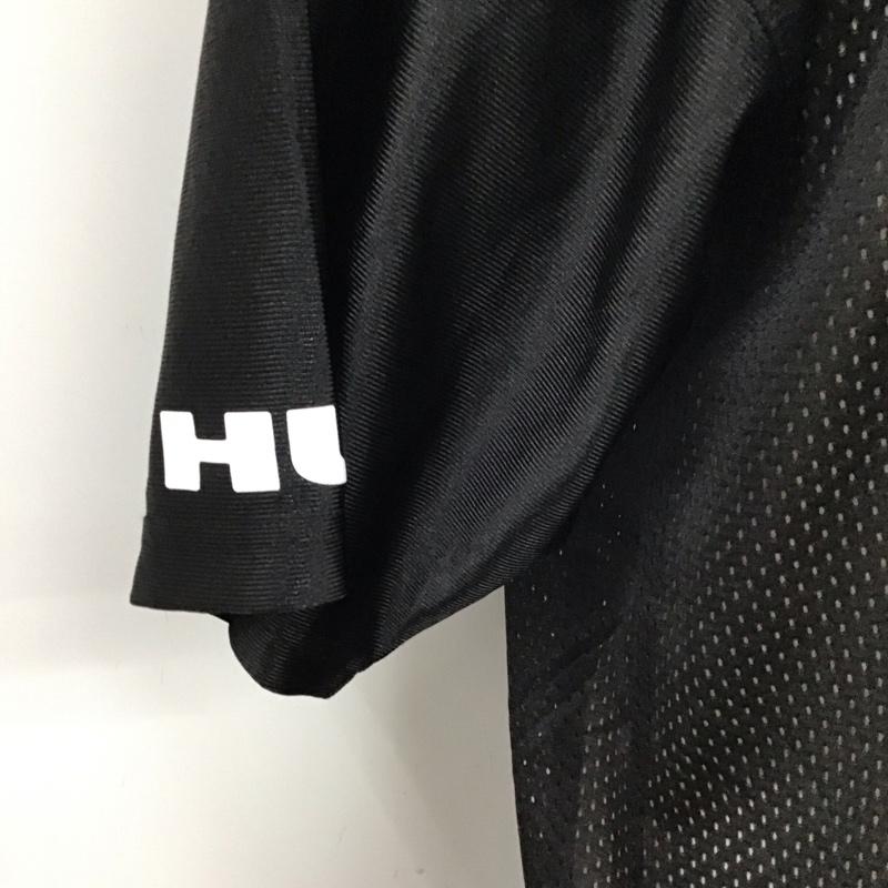 ハフ HUF Tシャツ 半袖 半袖カットソー プリントTシャツ Vネックカットソー marvel L プリント 黒 / ブラック /  メンズ USED 古着 中古 10120637