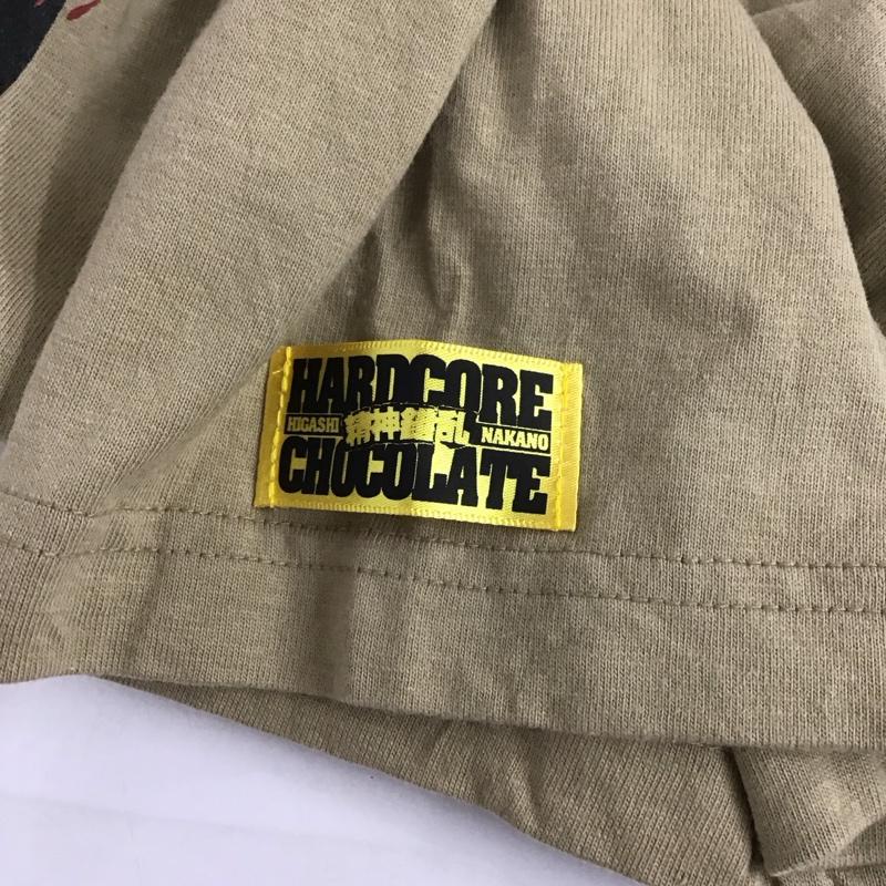 ハードコアチョコレート HARDCORE CHOCOLATE Tシャツ 半袖 MADMAX　マッドマックス Tシャツ XL プリント ベージュ / ベージュ /  メンズ USED 古着 中古 10129819