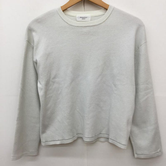 オペークドットクリップ OPAQUE.CLIP カットソー 長袖 637-12031 M  灰 / グレー /  レディース USED 古着 中古 10143564
