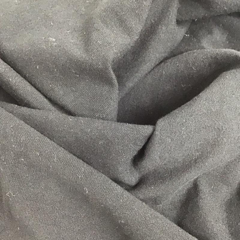 デウスエクスマキナ DEUS EX MACHINA Tシャツ 半袖 半袖カットソー プリントTシャツ クルーネックカットソー L ロゴ、文字 黒 / ブラック /  メンズ USED 古着 中古 10135927