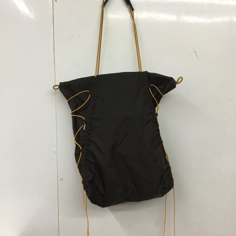 古着 USED トートバッグ トートバッグ KIRSH Pocket Packable Shopper Bag KA 無地 茶 / ブラウン / X 橙 / オレンジ /  メンズ USED 古着 中古 10140619