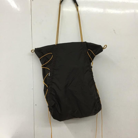 古着 USED トートバッグ トートバッグ KIRSH Pocket Packable Shopper Bag KA 無地 茶 / ブラウン / X 橙 / オレンジ /  メンズ USED 古着 中古 10140619