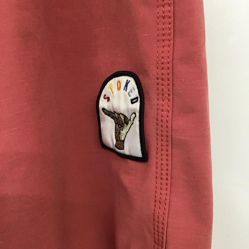 ヴィスラ VISSLA パンツ ショートパンツ ハーフパンツ ショートパンツ カジュアルパンツ 31インチ 無地 赤 / レッド /  メンズ USED 古着 中古 10114705