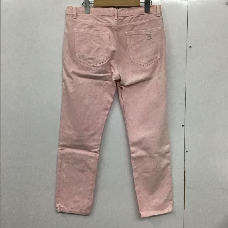 ザラ ZARA パンツ デニム、ジーンズ 38 無地 桃 / ピンク /  レディース USED 古着 中古 10131659