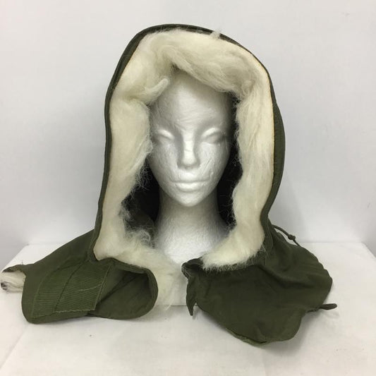 古着 USED ファッション小物 ファッション小物 DSA100-77-C-1521 ミリタリー フード FUR RUFF OG-107 無地 カーキ / カーキ /  メンズ USED 古着 中古 10140611